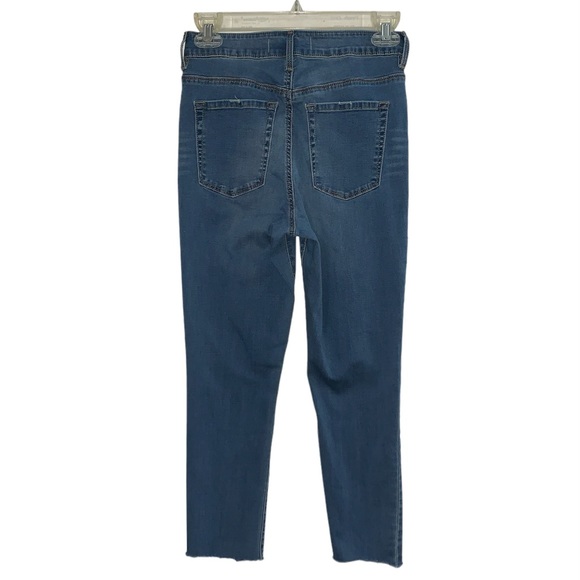 Bullhead Denim Co. Super High-Rise Women’s Blue Jeans Size 27 - Picture 6 of 7